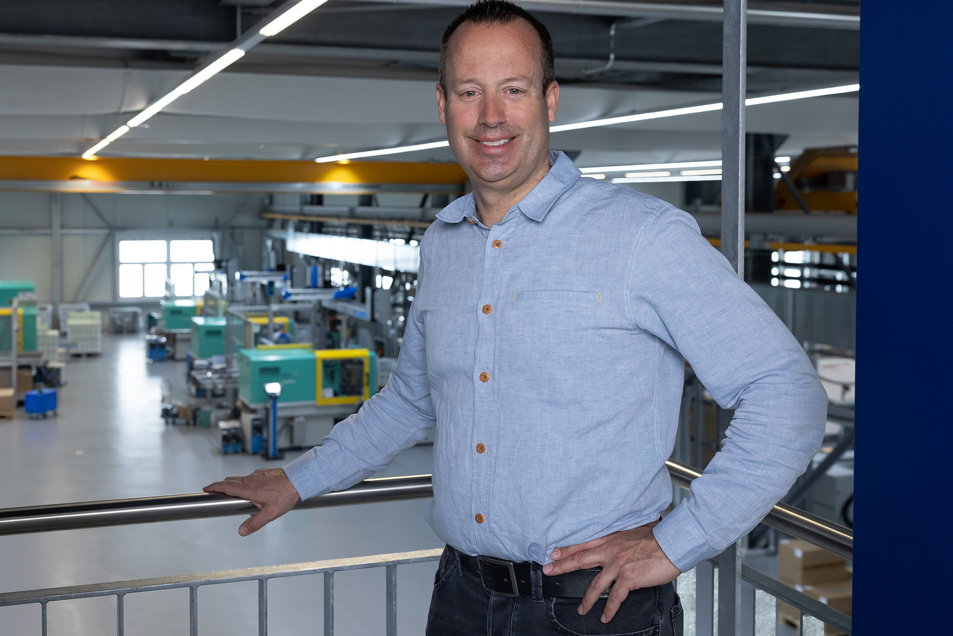 Silac Geschaeftsfuehrer Peter Birchler