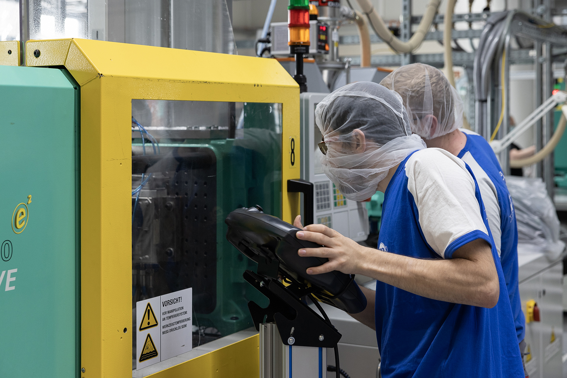 Silac hohe Qualitaetskontrollen