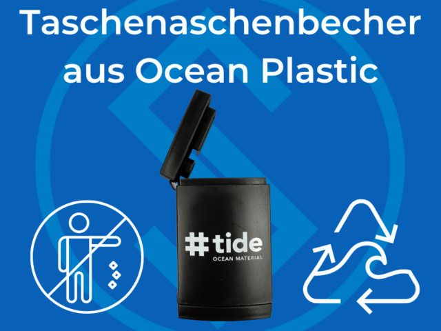 Taketray - der nachhaltige Aschenbecher