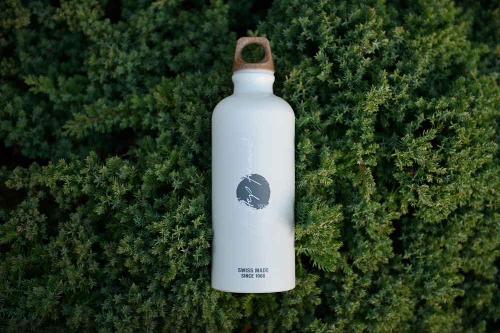 Sigg Traveller MyPlanet Flasche mit Silac Zellulose-Kunststoff-Verschluss