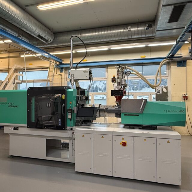 Arburg Injection Molding Machine for Recycled Materials