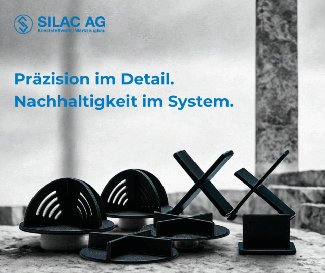 Silac Fugenkreuze aus 100 % Recyclingkunststoff