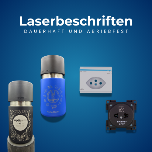 Laserbeschriften Druck Silac