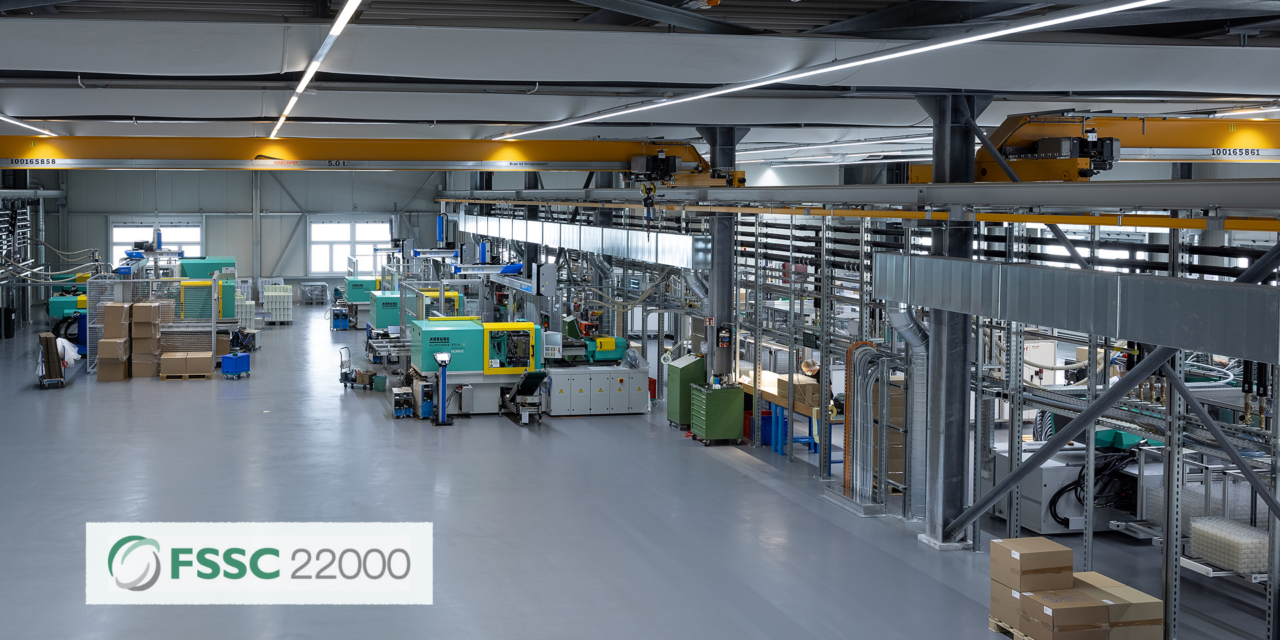 Silac FSSC geprüfte Lebensmittelproduktionshalle